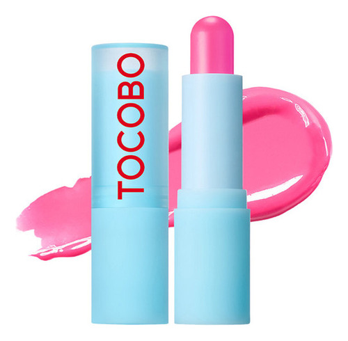 Glass Tinted Lip Balm 012 Better Pink 3.5gr.  Tocobo