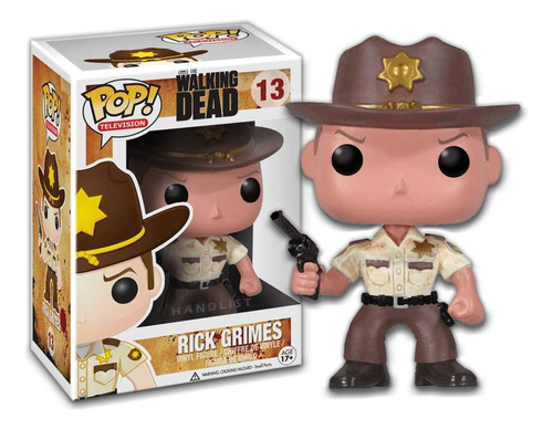 Funko Pop Walking Dead - Rick Grimes Art 13