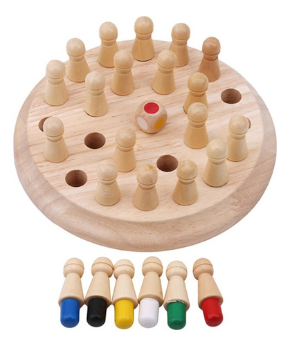 Parent-child Chess Memory Adulto Color Juego De Mesa Juguete