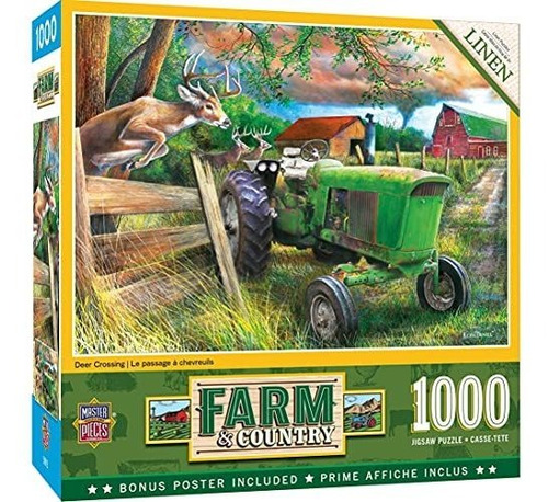 Rompecabeza - Masterpieces Farm Country 1000 Puzzles Collect