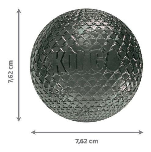 Imagen 2 de 8 de Kong Duramax Ball Juguete Pelota Perros Large-
