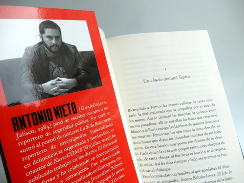 El cártel chilango: Origen, poder y saña de la Unión Tepito, de Nieto, Antonio. Actualidad Editorial Grijalbo, tapa blanda en español, 2020