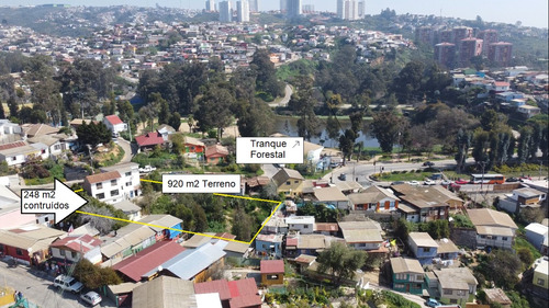 2 Casas En 920m2 Frente Al Tranque De Forestal
