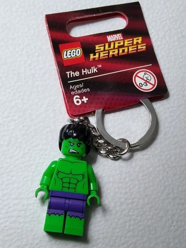 Lego Marvel 850814 Llavero Hulk Año 2013 Excelente Condición