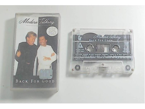 Modern Talking - Back For Good (1998) Cassette