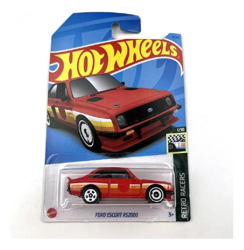 Hot Wheels - Ford Escort Rs2000 1/10 - Hkj77