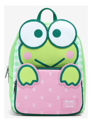 Mini Mochila Loungefly Sanrio Keroppi Personaje Con Pequeño Defecto