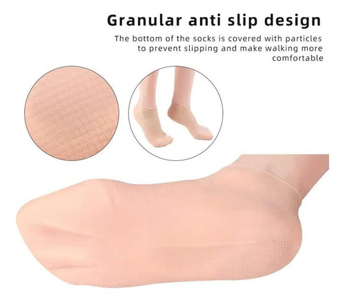 Calcetines Pedicura Spa Pie Calcetines Hidratantes
