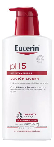 Eucerin Ph5 Loción Corporal Light 400 Ml
