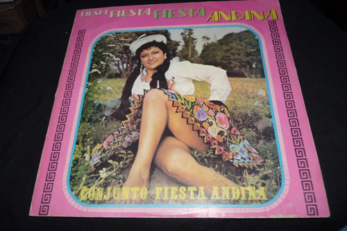 Jch- Conjunto Fiesta Andina Fiesta Fiesta Fiesta Huayno Lp