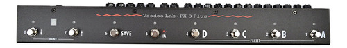 Voodoo Lab Px-8 Mais True Bypass Programmable Pedal Switcher