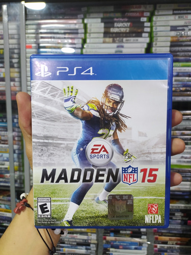 Madden Nfl 15 - Ps4 Play Station 