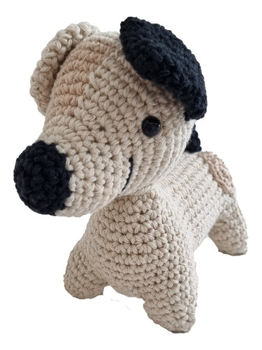 Amigurumi Tejido Perrito Bebe Crochet Muñeco Montesori Perro