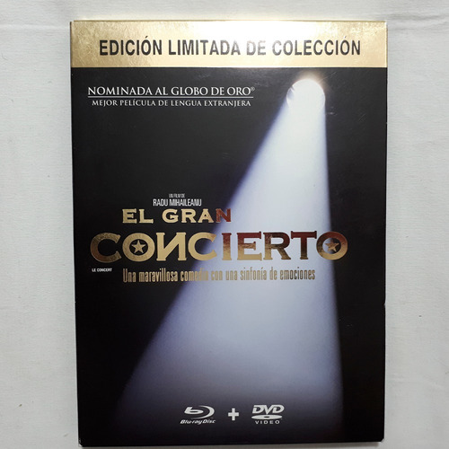 Bluray - El Gran Concierto 