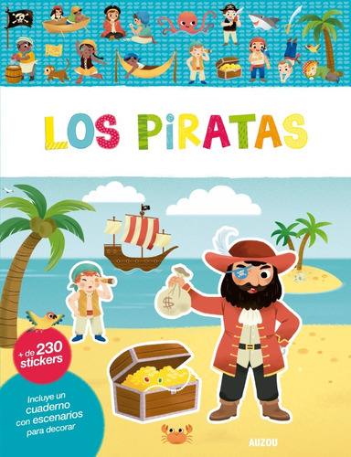 Piratas, De #n/a. Editorial Auzou, Tapa Blanda En Español, 2023