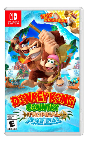 Donkey Kong Country Tropical Freeze Nintendo Switch Original