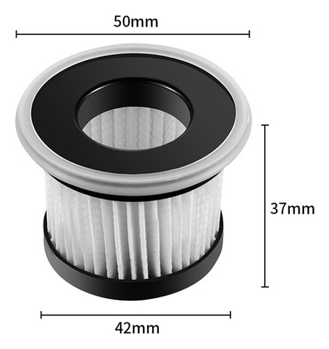 Filtros Hepa Queenly-dust Mite Para Cm810 Cm300s 400 500 80