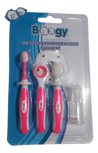 Kit De Cepillos De Dientes Masaje Intraoral Bebes.