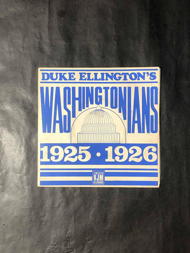 Antiguo Vinilo Simple Duke Ellingtons. 54199