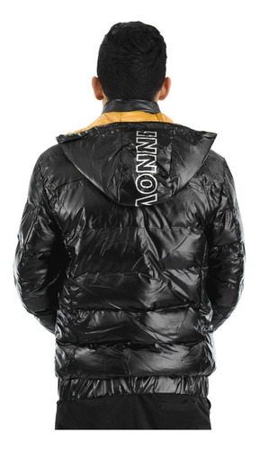 Imagen 6 de 10 de Campera Impermeable Hombre Inflable Importada Ssj 8502