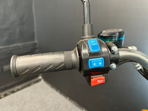Moto Tricargo Eléctrico King Kong Sunra 1500w