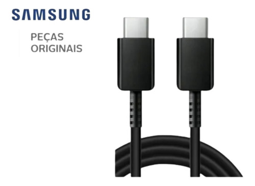 Cabo 2 Metros Tipo C 5A Para Samsung S24 S23 S22 S21 Note Ultra