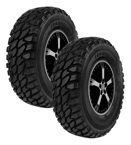 Paq 2 Llantas 31x10.50 R15 Torque Tq-mt701 109q