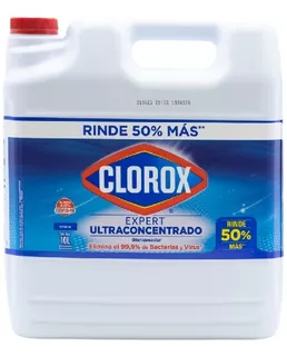 Cloro Concentrado Clorox De 10 Litros