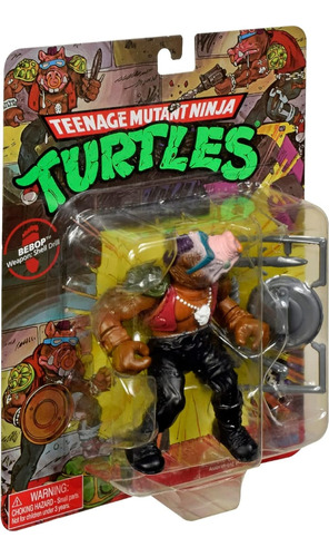 Tortugas Ninja Teenage Mutant Bebop Vintage 