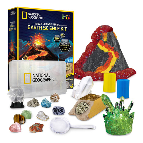 Kit Científico Stem Con Más De 15 Experimentos Y Materiales