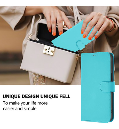 Funda De Piel Tipo Cartera Con Ranura For Teléfono Vivo Y53s