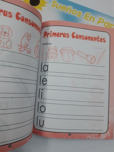 Imagen 4 de 6 de Sueños En Papel C Contiene Tres Cartillas