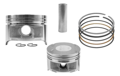 Kit Piston Honda Tornado Cbx 250 Twister 0.25 Repcor