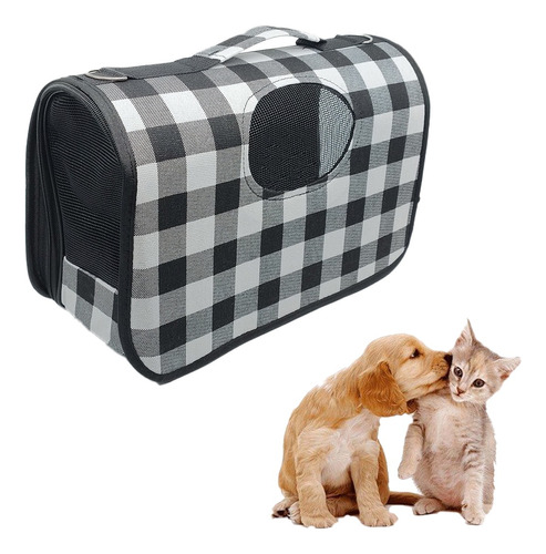 Bolso Transportador Mediano Perro Gato Mascota