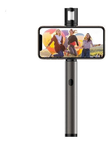 Selfie Stick Bluetooth Magic Flaute + Flash Led Da Rock