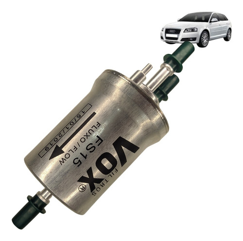 Filtro De Combustível Vox Audi A1 Tt / Vw Fusca / Vw Jetta