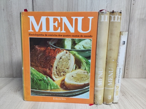 Menu Enciclopédia De Cozinha Dos Quatro Cantos Do Mundo