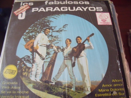 Lp Los Fabulosos 3 Paraguayos, Granada