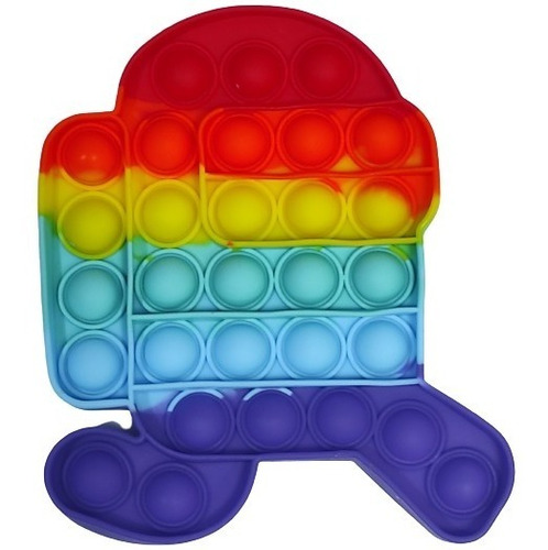 Fidget Toy Pop It Push Pop Antiestres Para Niños Juguetes