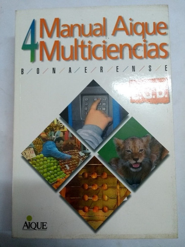 Manual Aique Multiciencias 4