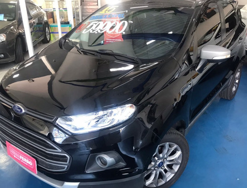 Imagem 2 de 4 de Ford Ecosport Freestyle Preta Manual 2015