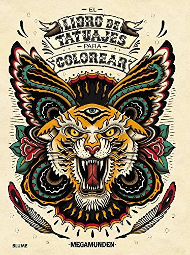 Libro El Libro De Tatuajes Para Colorear De Johnny Mcculloch