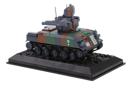 Imagen 5 de 6 de Scale 1/72 Toys Models Tank Diecast Colección De Regalos