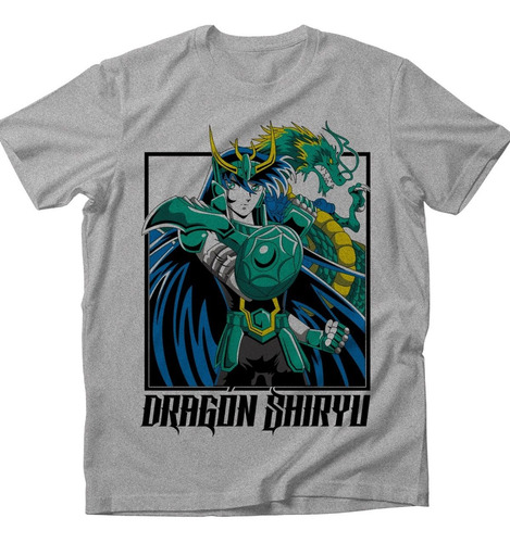 Playera Dragón Shiriu Caballeros Del Zodiaco