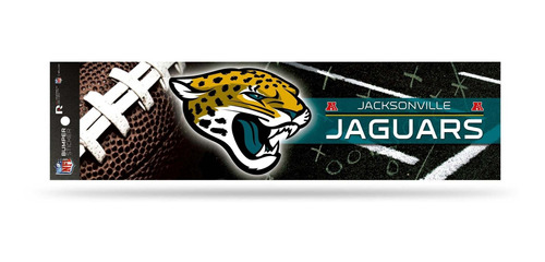 Calcomania Bumper Sticker Jaguars