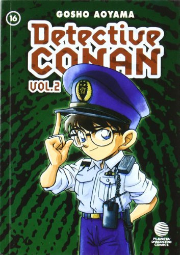 Detective Conan Ii Nº 16 -manga Shonen-, De Gosho Aoyama. Editorial Planeta Cómic, Tapa Blanda En Español, 2006