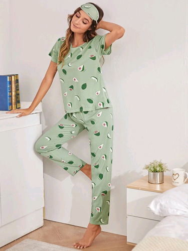 Pijama Pantalón Largo De Dama 
