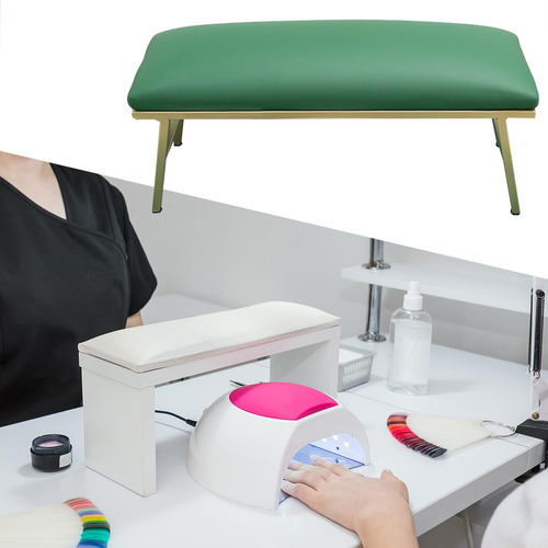 Reposamanos Para Uñas, Cojín Para Reposabrazos Para Verde