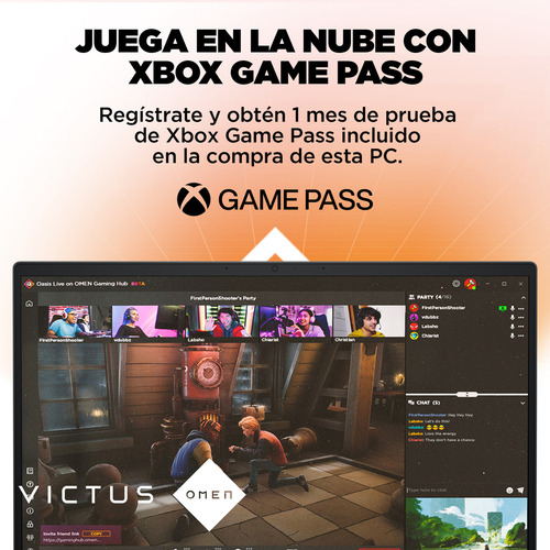 Laptop Hp Gaming Victus 15-fb2021la, Amd Ryzen 5, 16gb Ram, Gpu Nvidia Geforce Rtx 4050, 1 Tb Ssd, 15.6 , Fhd, Windows 11 Home