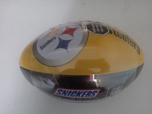 Lata Balón Alcancía Nfl Pittsburgh Steelers 2023